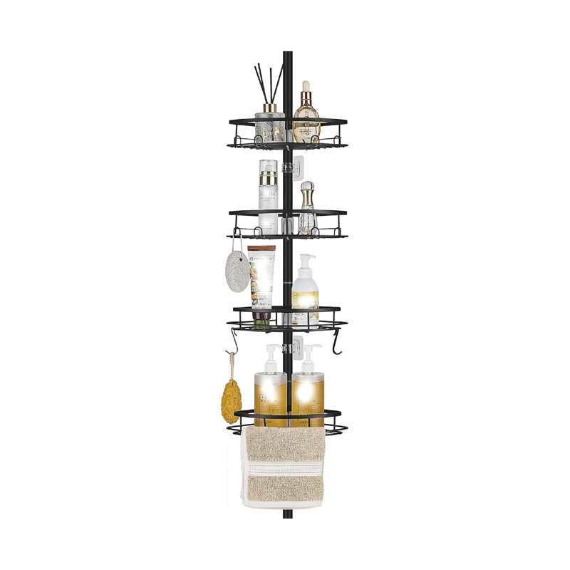 Tension Stainless Steel Shower Shelf