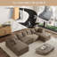 Canapé modulaire surdimensionné avec coussins Adame Boneless Compression-453656966-459245872-459245882