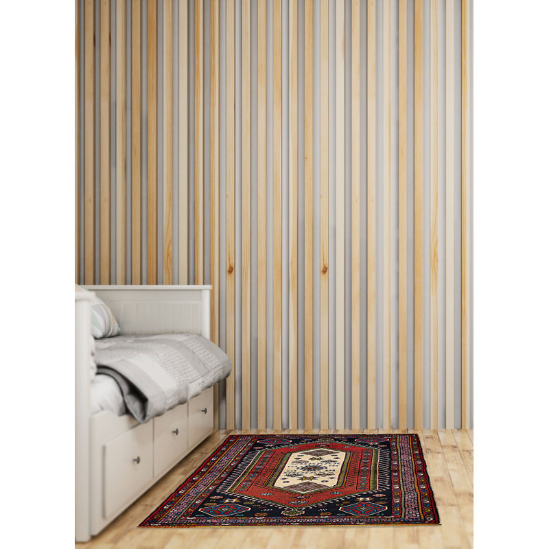 Tapis cuivre Melis Vintage 4 pi 1 po x 5 pi 8 po