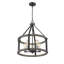 Lustre lanterne 5 lumières Charles-170627299