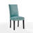 Modway Silver Orchid Lind Velvet Nailhead Trim Dining Side Chairs-1029834759