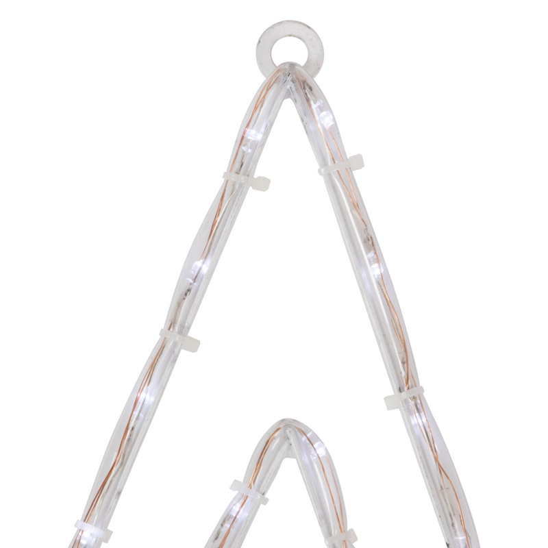LED Lighted Window Décor