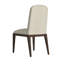Chaise d'appoint rembourrée Verge