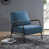 Dark Blue Polyester Blend