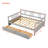 Full Size Daybed Wood Bed With Two Drawers