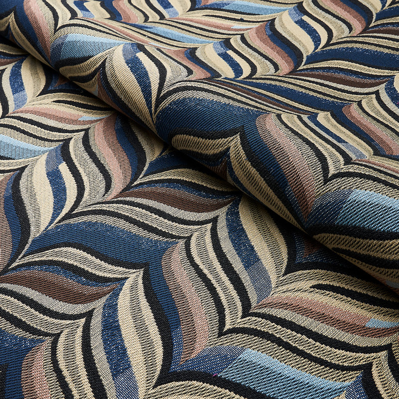 Tissu Loulou, Quartz fumé
