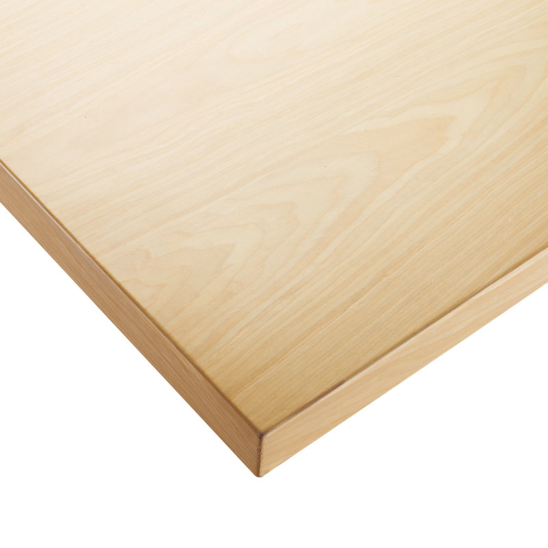 Ablah Wood Top Workbench Top, 1.5" H x 59.1" W x 29.5" D