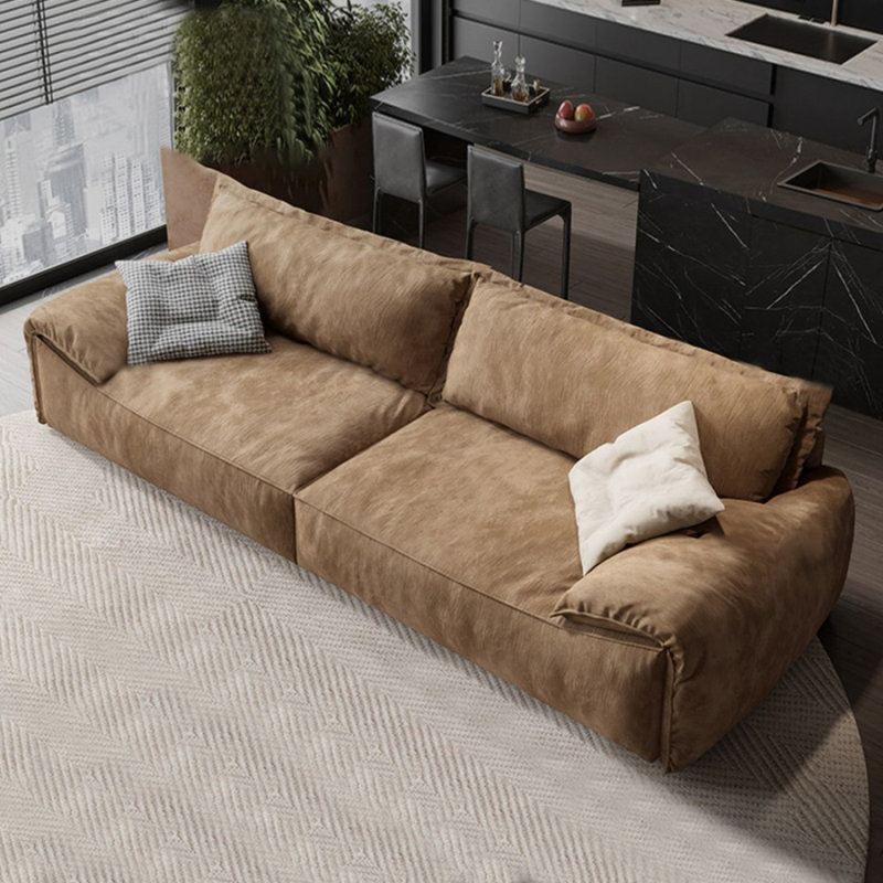 Coussin modulaire Coffee Coffee, H 34,25 po x l 102,36 po x P 39,37 po, 3