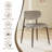 Westhampton Upholstered Dining Chair with Metal Frame-1995883528