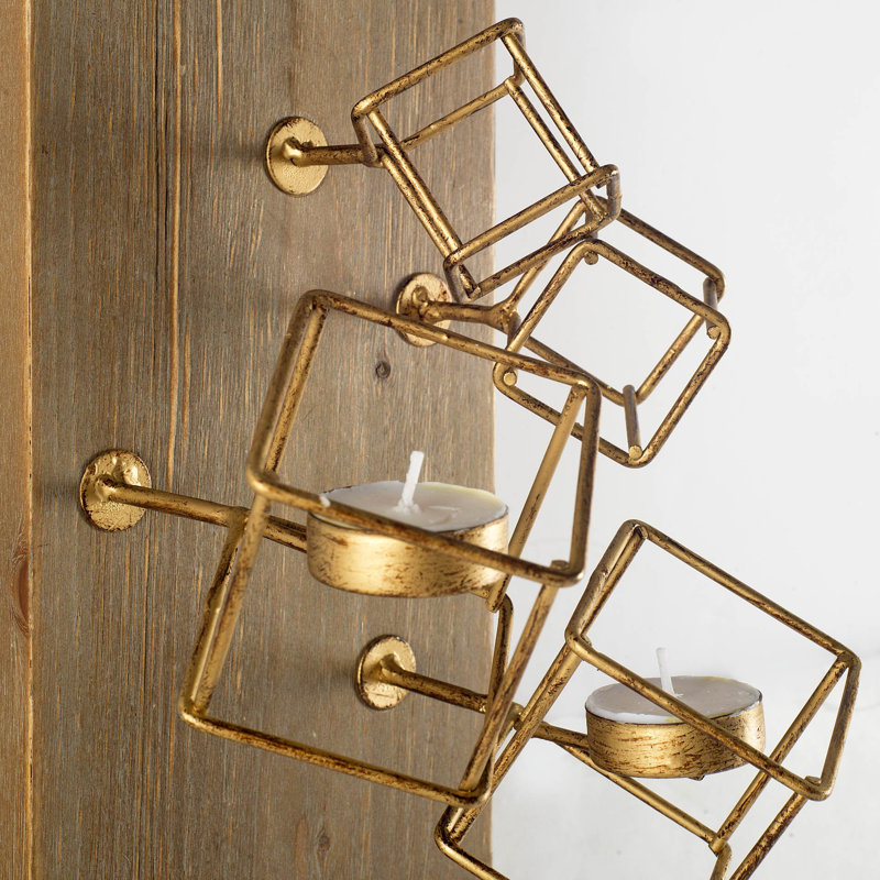 22.05'' H Metal Wall Wall Sconce
