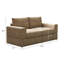 190Cm Cotton Square Arms Standard Sofa -751326833