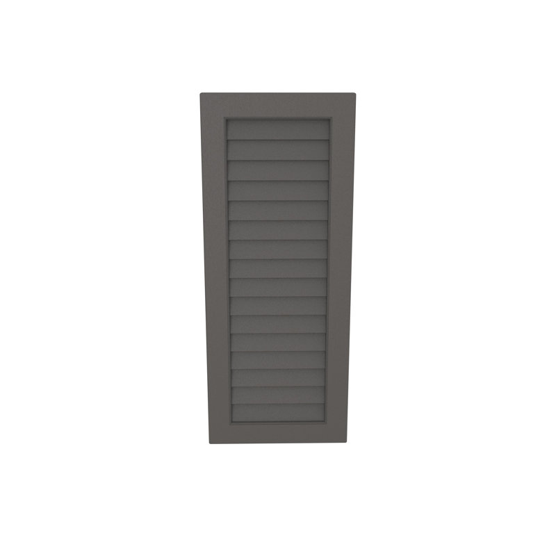 Brown Resin Shutter Kit for 8ft and 11ft Sheds