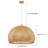 Grian 1 - Light Light Brown Single Pendant-1161287779