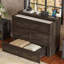 Armoire-lit escamotable pliable avec station de charge-1388978268