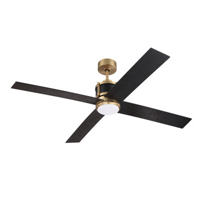 Gregory 56" Indoor Ceiling Fan With No Wifi