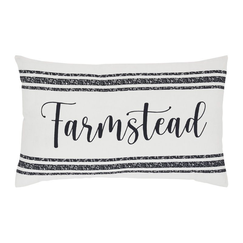 Coussin en coton Sawyer Mill Farmstead
