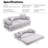 Foldable Compression Floor Sofa Bed – No Assembly-91163148-91163166