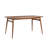 Jarvais 59" Mid-Century Dining Table-1708405734
