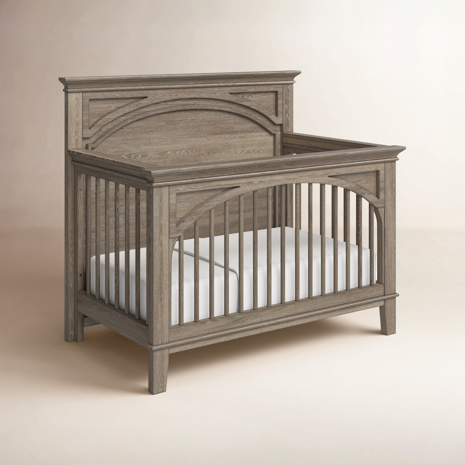 Artemus 4-in-1 Convertible Crib