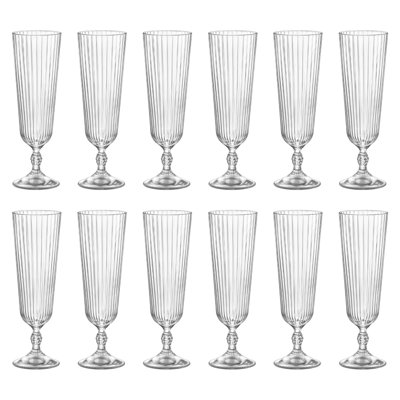 America '20s Sling Cocktail Glasses