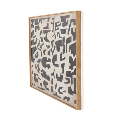 Block II Painting by Coup D'Esprit
