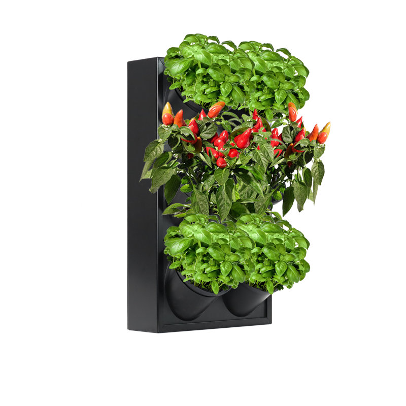 Chiara Vertical Garden, Black