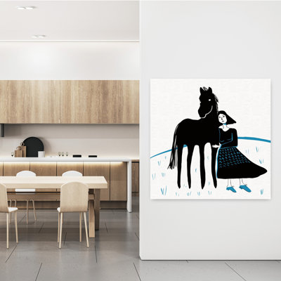 Art contemporain Art cheval contemporain
