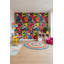 Papier peint graffiti urbain