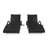 80'' Outdoor Wicker Chaise Lounge Chairs Set of 2, Patio Rattan Reclining Chair Pull-out Side Table Adjustable Backrest Ergonomic Wave Design Pool Sunbathing Recliners-811527831