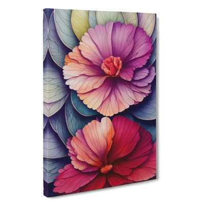 Beautiful Watercolour Flowers No.5 - Wall Art