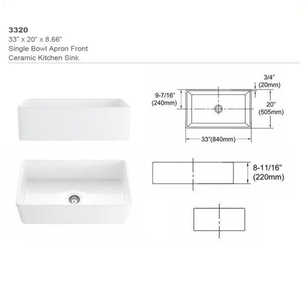Dimensions du produit