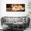 Aromatic Coffee 1 Piece Wall Art on Canvas