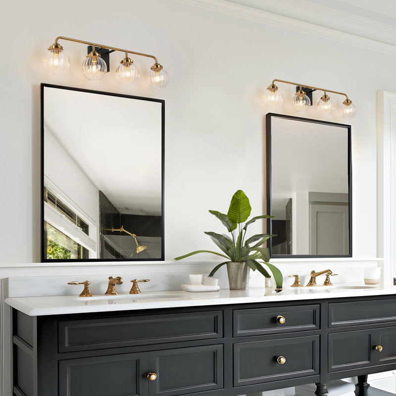 Yedidal 4 - Light Dimmable Vanity Light