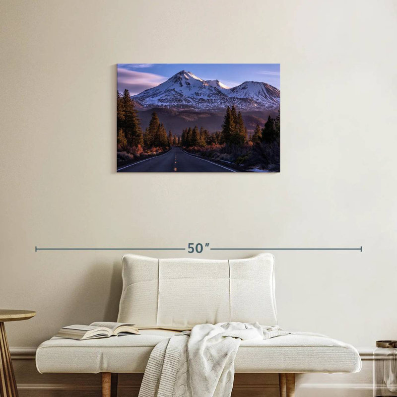 Alvord Road To Shasta, H 20 po x l 30 po