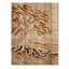 Automne, racines de baobab I - Art mural traditionnel sur bois de pin naturel-232945161