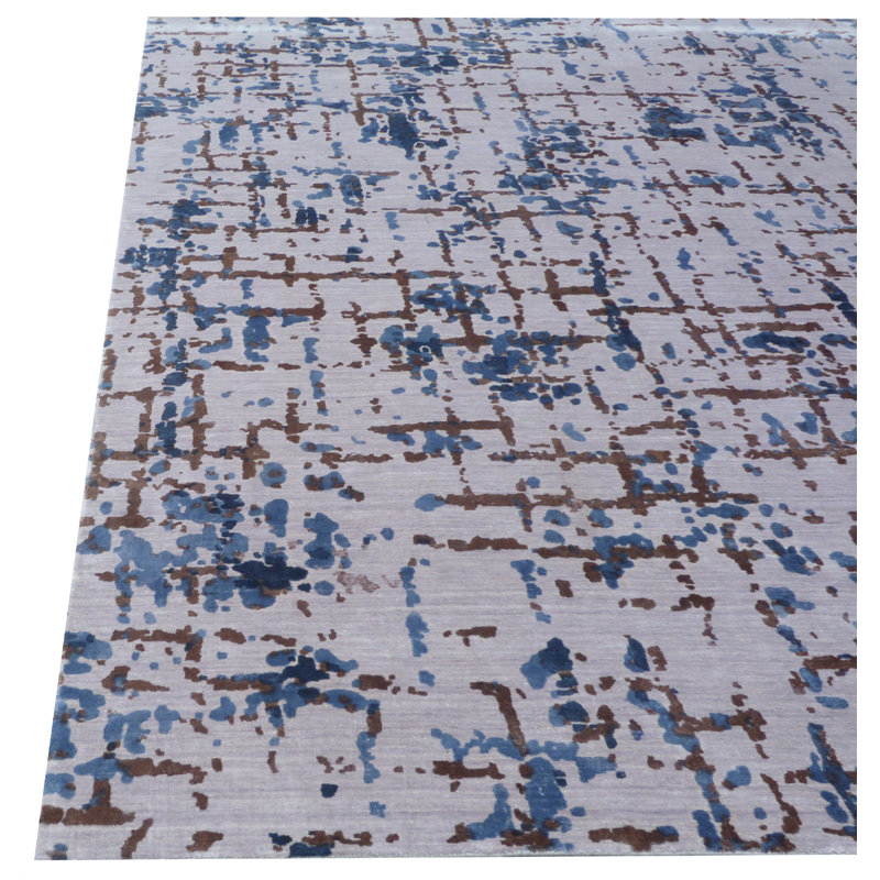 Antolini Flatweave Abstract Area Rug, Rectangle 8' x 10'