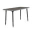 Table d'activité rectangulaire 24 x 48 avec pieds fuselés réglables Adapte-115943219-115943220
