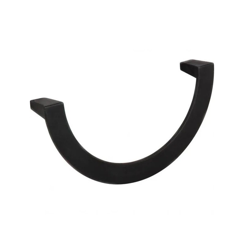 Roundabout 3" Center to Center Drop handle, Modern Bronze, 5 1/16"