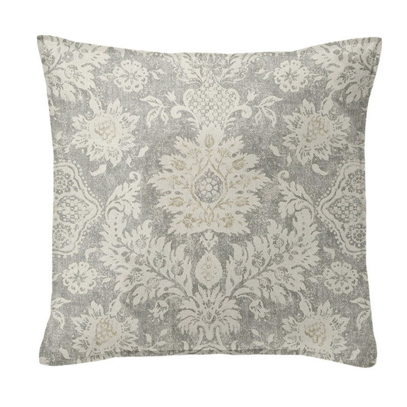  Floral Square Cushion, 20" H x 20" W