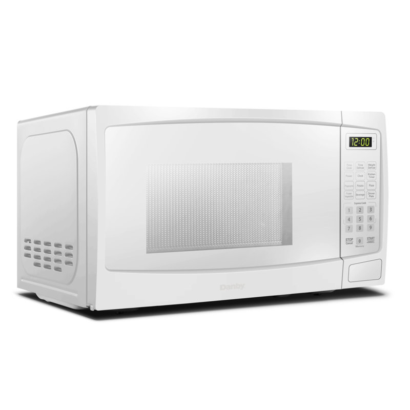 Micro-onde à poser 0,7 pi³ 700 watts Danby 17 po, Blanc