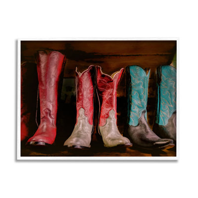 Photographie de bottes de cow-boy par Beth Sheriden