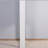 Bathroom Wooden Storage Cabinet Over-The-Toilet Space Saver with a Adjustable Shelf 23.62x7.72x67.32 inch