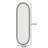 Oval Retro Mirror, Antique Effect,Wall Hanging-282585423