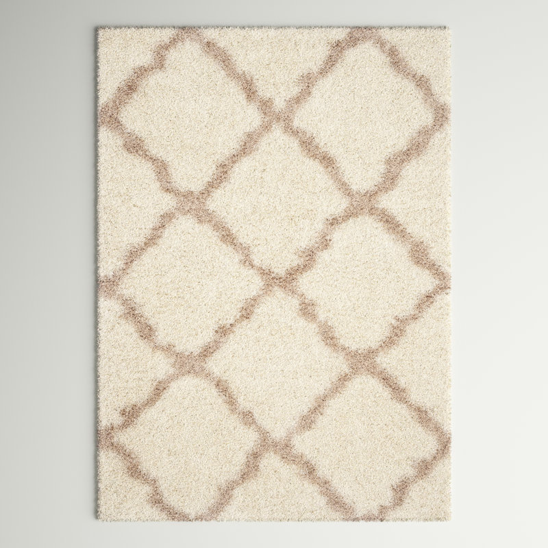 Darroch Sgd-Dallas Shag Performance Geometric Rug, Rectangle 11' x 15'