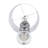 Harrey 28" Glass Table Lamp
