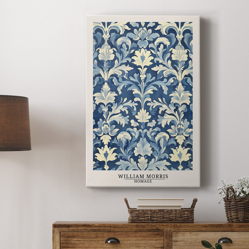 Série DCLXV de la série WG-MRRIS - Cavas enveloppés de galerie, H 18 po x l 12 po