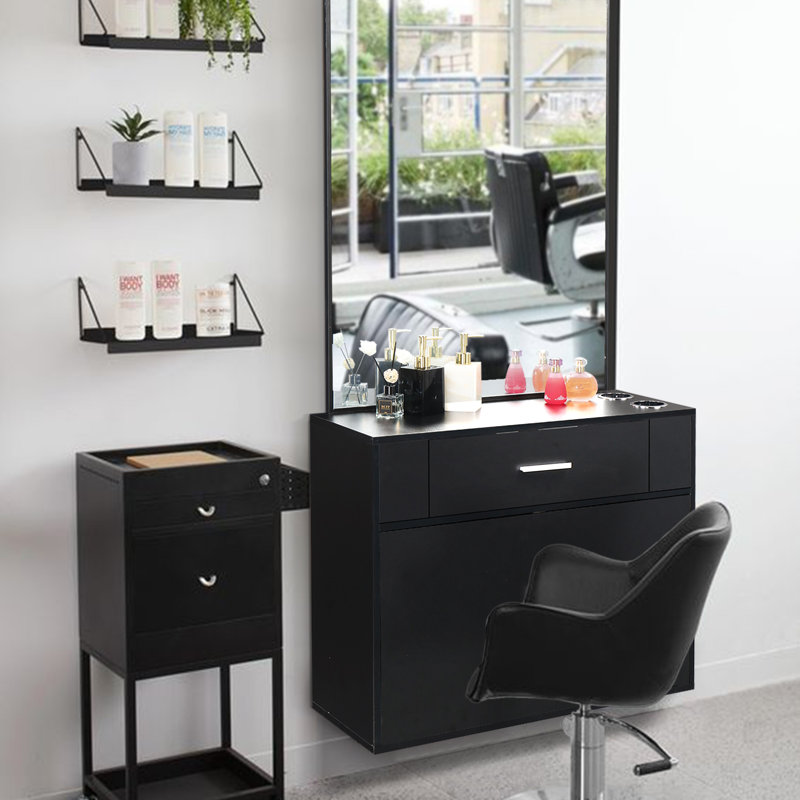 Arraya Vanity, Black