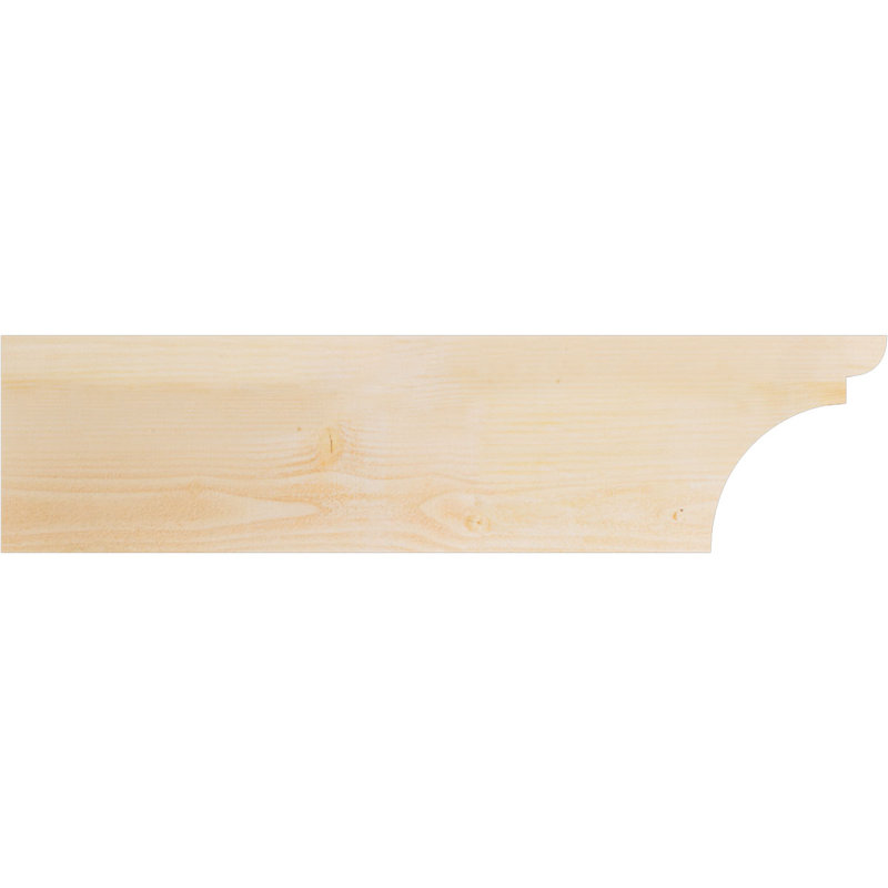Yorktown, Sapin de Douglas, 12"H x 4"W x 48"L