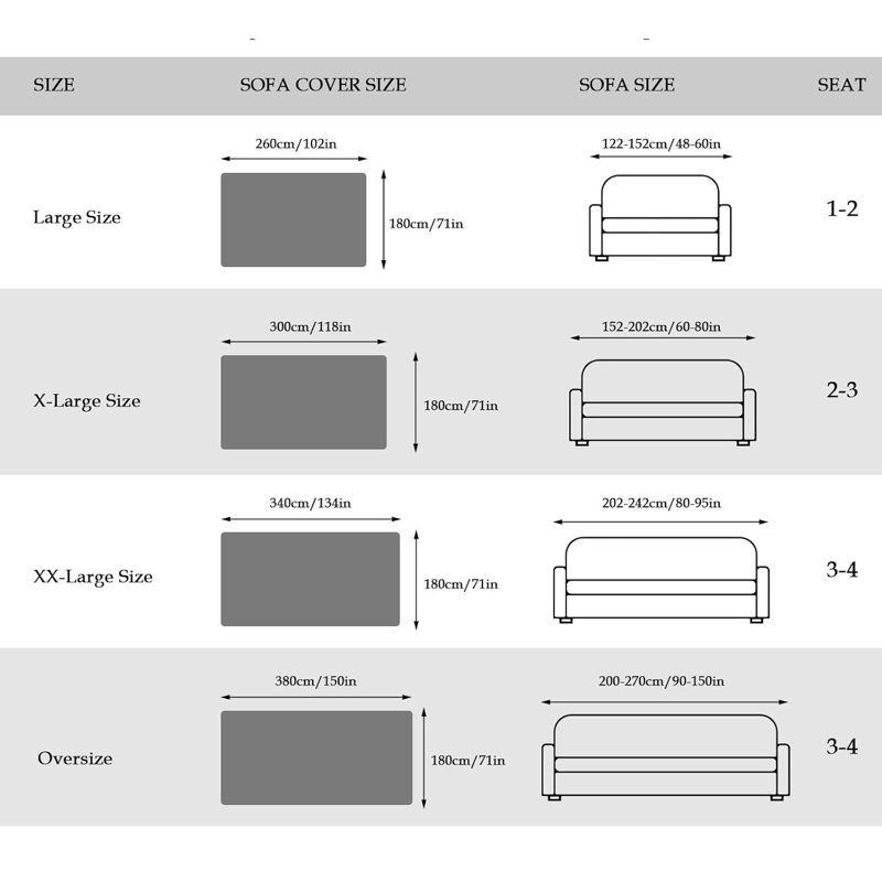 Box Cushion Sofa Slipcover