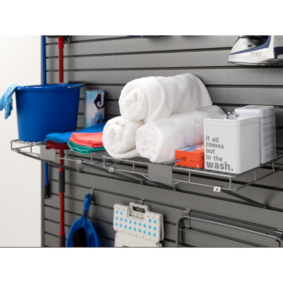 2 Piece Slatwall Accessory Kit